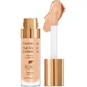 Kokie Cosmetics Doubletime Full Cover Concealer 110 Medium Honey