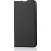 Wave BookCase -suojakotelo, Samsung Galaxy A32 5G, musta