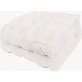 KMCarpets Bubble Viltti 150x220, Kermanvalkoinen