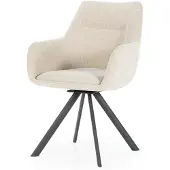 By-Boo , Käsinojallinen tuoli Bliss Taupe