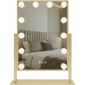 REA LED SEINÄPEILI HOLLYWOOD L.Gold 30x40
