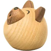 FableWood - Puufiguuri Sudenpentu Luna 5 cm Saarni/Pähkinä