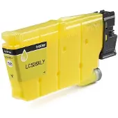 Brother LC528XLY Ultra High Yield -mustekasetti, keltainen