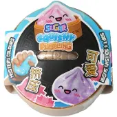Trend Toys Kawaii Sugar Dumplings 9 cm 4 lajitelmaa höyrytyskorissa