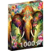 Enjoy Puzzle ENJOY Celestial Botanica 1000p palapeli