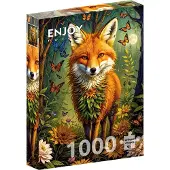 Enjoy Enchanted Fox 1000p palapeli