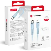 Forcell USB-C-USB-C 60 W 1 m pikalatauskaapeli
