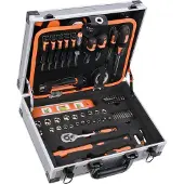 Work-it tool Box with 107 Parts