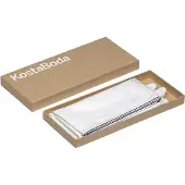Kosta Boda glass care set box Valkoinen, medium
