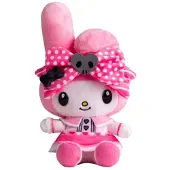 Sakami Merchandise Sanrio My Melody Vaaleanpunainen-musta Juhlavuoden Pehmolelu 35 Cm