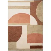 By-Boo Matto Kazi Terracotta 190x290 cm