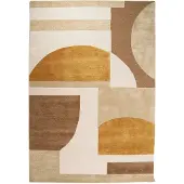By-Boo , Matto Kazi Mustard 190x290 cm