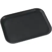Dorre Serving Tray Rectangular Anti-Slip 41*30.5Cm - Black - 30.5X 40.5X 2.2