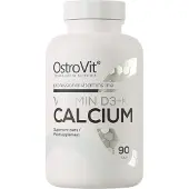OstroVit D3-vitamiini + K2 + kalsium - 90 tablettia