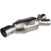 Akrapovic Yamaha Yzf-r6 600 2008-2025 L-y6so4/td/1 Yhdistysputki