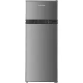 Heinner Kaksiosainen jääkaappi HF-H2206XE++ , Nerūsējošais tērauds