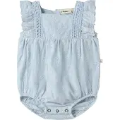 Lil´ Atelier Nbfjiva Sl Loose Body Lil - Blue - 56