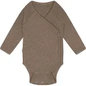 That's Mine Becca Wrap Bodystocking - Brown - 50