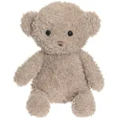 Teddykompaniet Retro Pals Teddy Greige Greige One Size Harmaa One Size Pojat, Tytöt