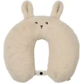 Liewood Alto Rabbit Travel Neck Rest - Beige - ONE SIZE