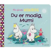 Carlsen Kirja - Ensimmäinen muumikirjani - Olet urhea, - - OneSize - Kirjat