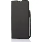 Wave BookCase -suojakotelo, iPhone 13, musta
