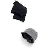 Rycote Nano-Shield Single Tube Section Size A w/ Socks