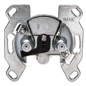 Hager Berker B.kwadrat Antenniliitin 2f Rtv