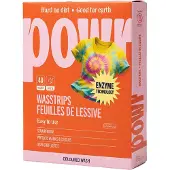 POWR pesulaput, värillisille vaatteille, 40 kappaletta, kaikille kankaille, mikromuovittomat