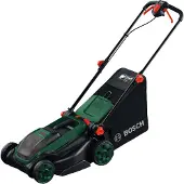 Bosch Rotak 18V2-38 Solo akkukäyttöinen työnnettävä ruohonleikkuri, 36V, hiiliharjaton, 38 cm (ilman akkua ja laturia)