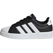 Adidas Matalavartiset tennarit 'Streettalk' musta / valkoinen