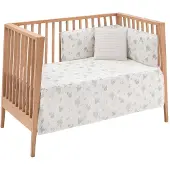 cambrass Globe 60x120x3 Cm Vauvansängyn Patjansuojus 2 Yksiköt