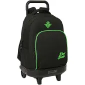 Safta Compact Extraible Real Betis Balompie 33l 45x33x22 Cm Rullalaukku