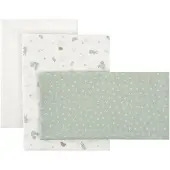cambrass Ardi 60x120x1 Cm Vauvansängyn Patjansuojus 3 Yksiköt