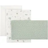cambrass Ardi 50x90x1 Cm Vauvansängyn Patjansuojus 3 Yksiköt