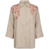 Mos Mosh Mmaudri Coleen Shirt - Red - 40