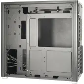 Inter-Tech X2 Duplex Pro, Midi Tower, PC, Musta, ATX, mikro ATX, Mini-ITX, Koti /Toimisto, 16,5 cm (88881366)