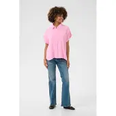 Culture Cumyra Elina Ss Shirt - Pink - M