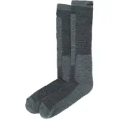 Lundhags Merino Trekking Sock High Light Grey Melange 37-39