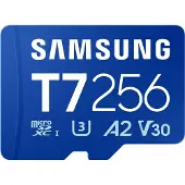 Samsung T7 micro SDXC muistikortti (256 GB)