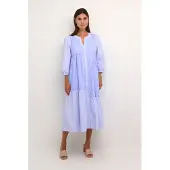 Culture Cucia Striped Dress - Blue - M