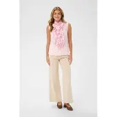 Saint tropez Tillisz Sl Shirt - Pink - M