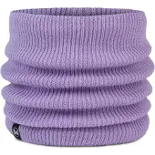 Buff Knitted &amp; Fleece Kaulahuivi