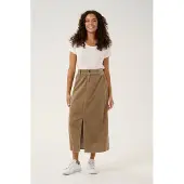 Culture Cuklay Skirt - Khaki green - 40