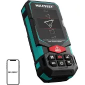 MILESEEY S7 laseretäisyysmittari 100m näytöllä