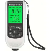 Hobby Hall Päällysteen Paksuusmittari HW-300PRO, Baltas