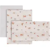 cambrass Senda 60x120x1 Cm Vauvansängyn Patjansuojus 3 Yksiköt