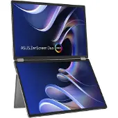 Asus ZenScreen Duo OLED MQ149CD, 35,6 cm (14"), 1920 x 1200 pikseliä, WUXGA, OLED, 1 ms, Hopea (90LM0AKV-B01N70)