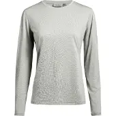 Lundhags Women's Tived Long Sleeve T-Shirt Moss Grey XL