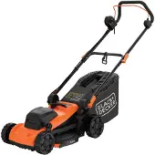 Black & Decker BLACK+DECKER BEMWP340-QS 1400W sähkökäyttöinen ruohonleikkuri (340 mm)